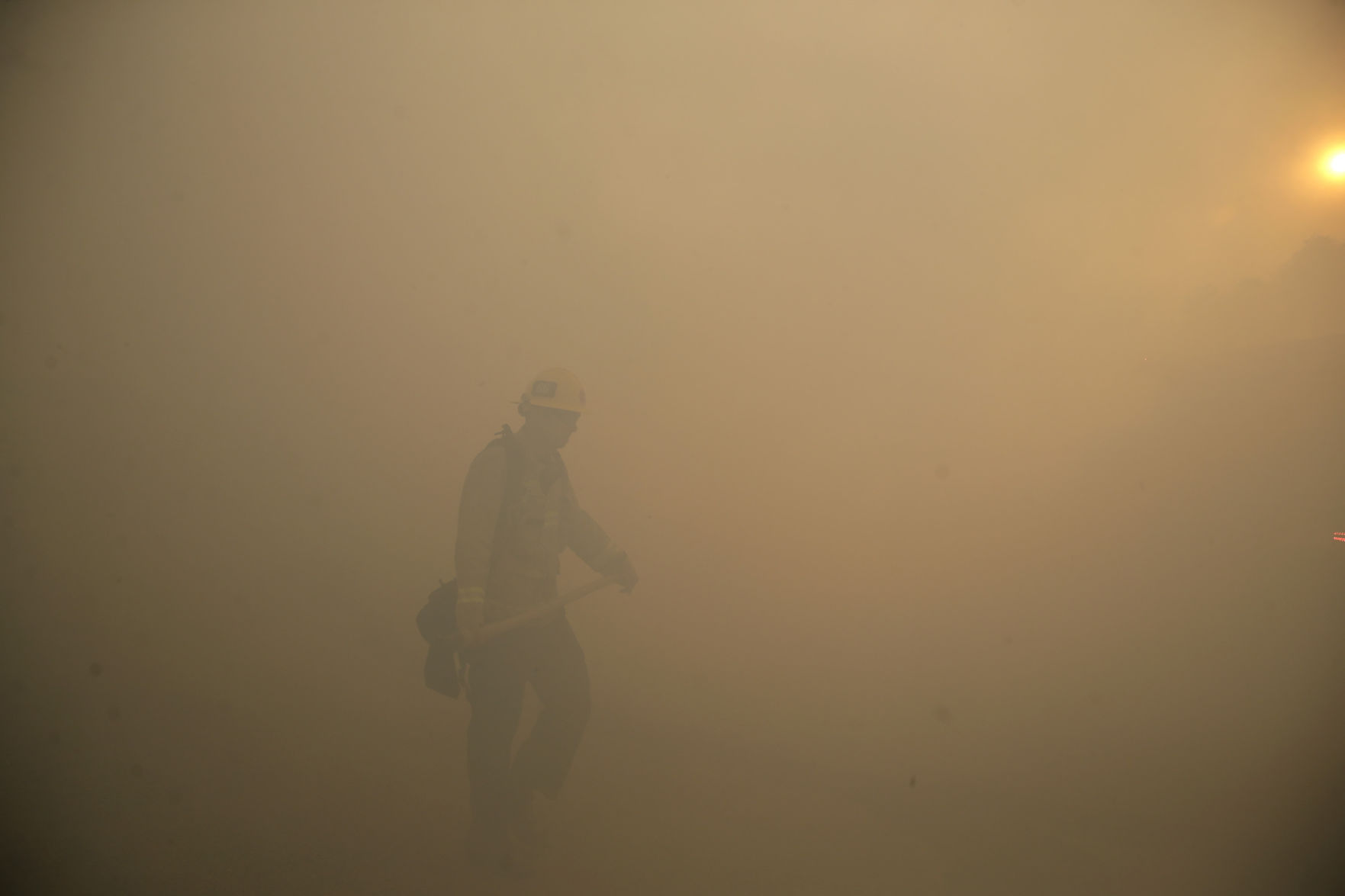 California Wildfires Behind The Lens